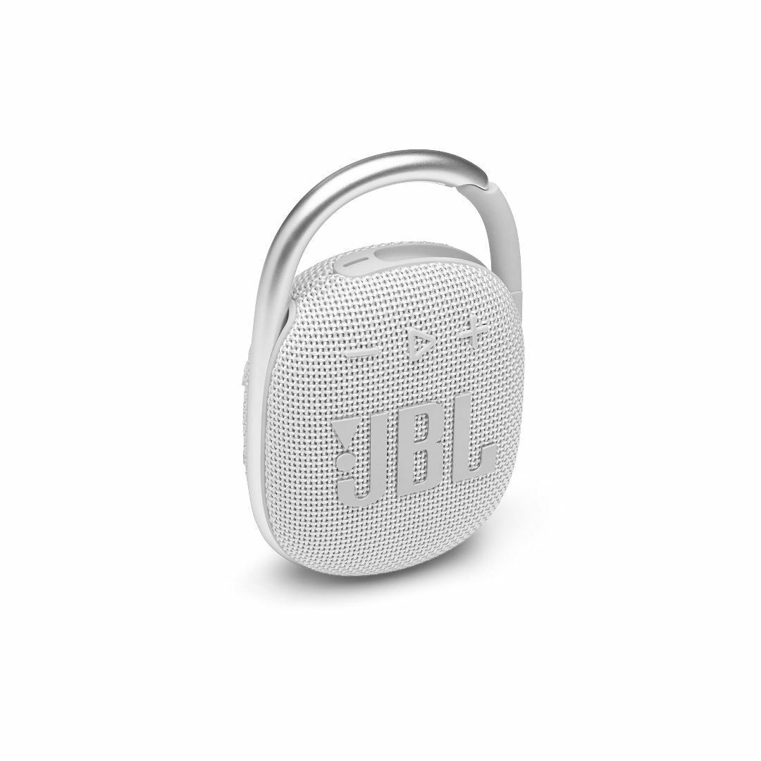 【色: ホワイト】JBL CLIP4 Bluetoothスピーカー USB C充スマホ/家電/カメラ