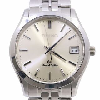 グランドセイコー(Grand Seiko)のSEIKO グランドセイコー GS クォーツ メンズ 腕時計 シルバー文字盤 純正SSベルト SBGV001 / 9F82-0A10(腕時計(アナログ))