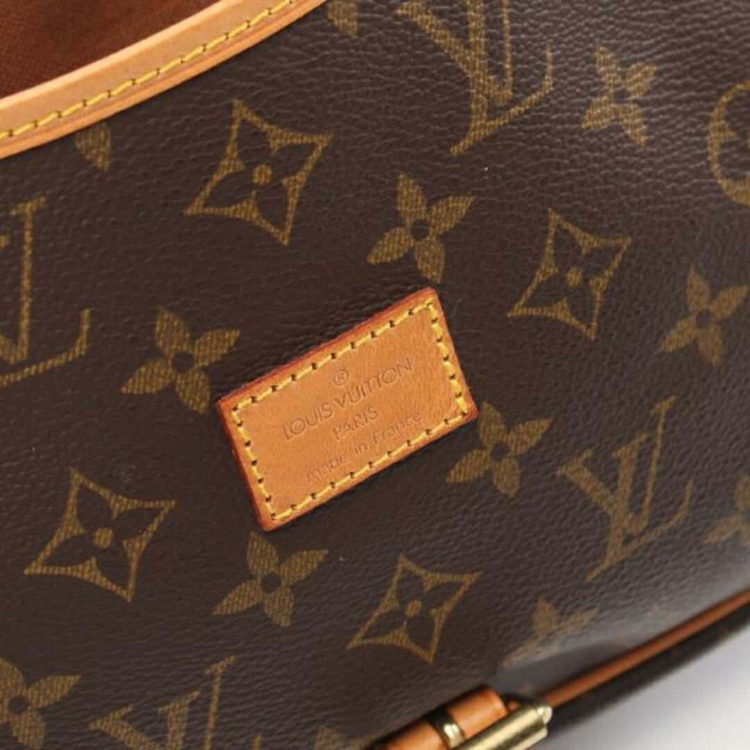 LOUIS VUITTON(ルイヴィトン)のソミュール30 モノグラム ショルダーバッグ PVC レザー ブラウン レディースのバッグ(ショルダーバッグ)の商品写真