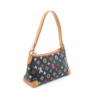 ルイヴィトン(LOUIS VUITTON)のエライザ モノグラムマルチカラー ノワール ショルダーバッグ PVC レザー ブラック マルチカラー(ショルダーバッグ)