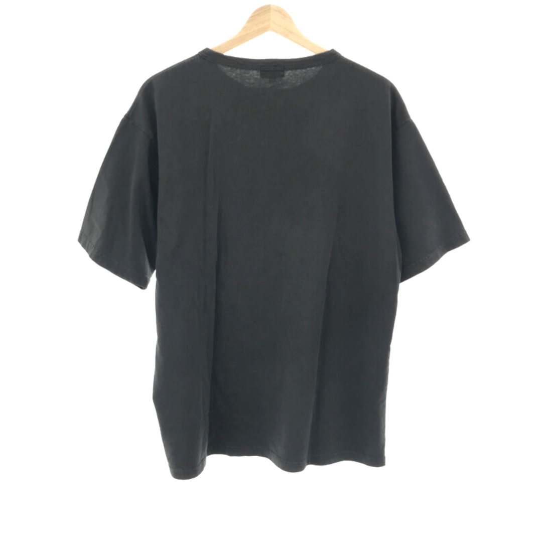 schott(ショット)のSchott ショット PIGMENT O/D SS HENLEY NECK T-SHIRT ヘンリーネックTシャツ チャコール L メンズのトップス(Tシャツ/カットソー(半袖/袖なし))の商品写真