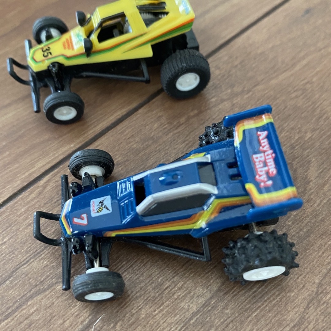 UCC(ユーシーシー)のTAMIYA ミニ四駆 RCカー UCC 3種 エンタメ/ホビーのおもちゃ/ぬいぐるみ(ミニカー)の商品写真