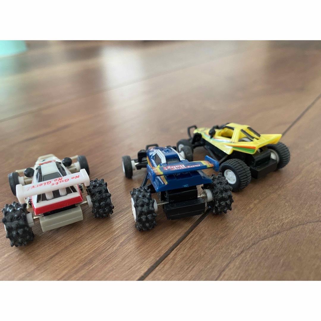 UCC(ユーシーシー)のTAMIYA ミニ四駆 RCカー UCC 3種 エンタメ/ホビーのおもちゃ/ぬいぐるみ(ミニカー)の商品写真