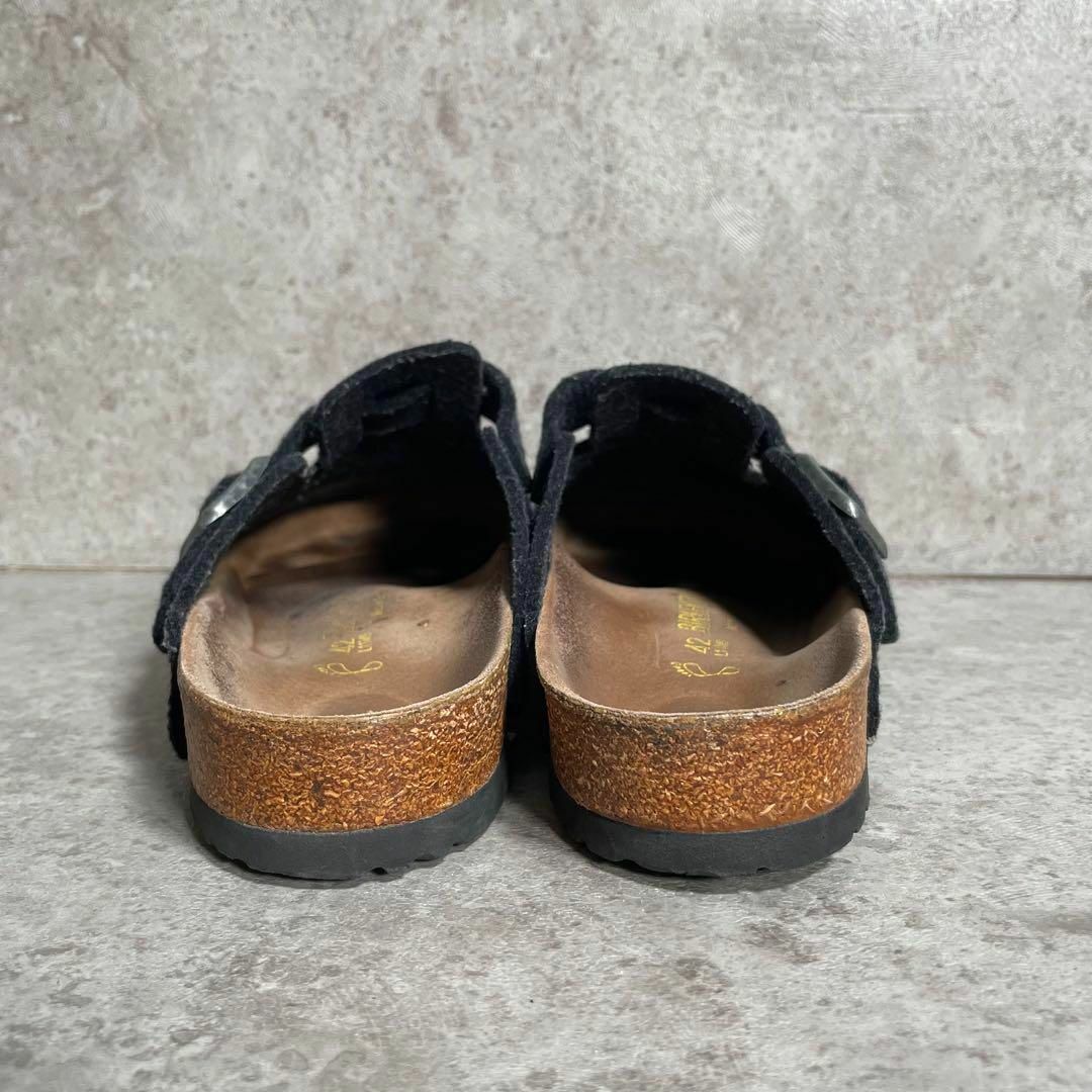 ドイツ製 BIRKENSTOCK ボストン フェルトウール 42 グレー