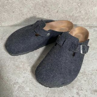 ドイツ製 BIRKENSTOCK ボストン フェルトウール 42 グレー