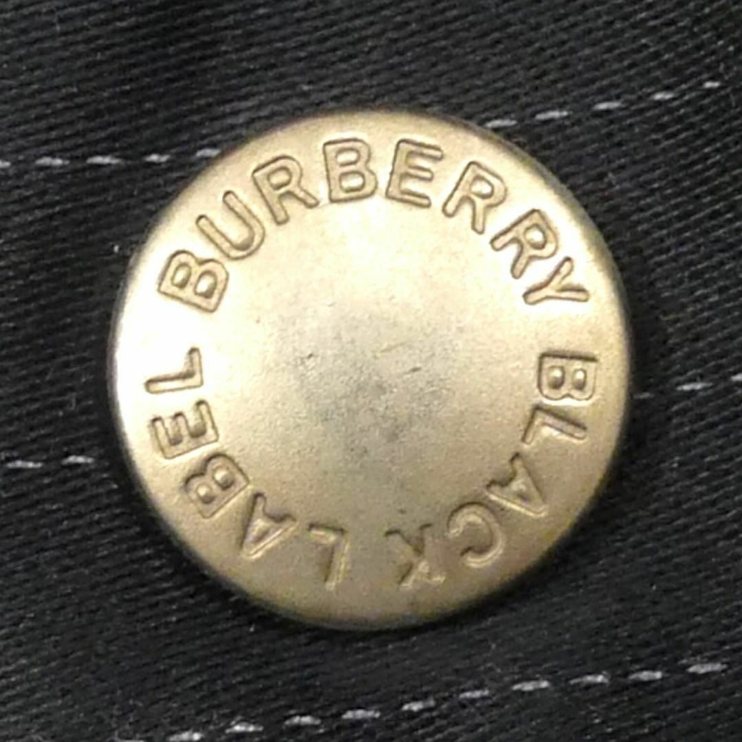 BURBERRY BLACK LABEL - 廃盤 バーバリーブラックレーベル ブッシュ