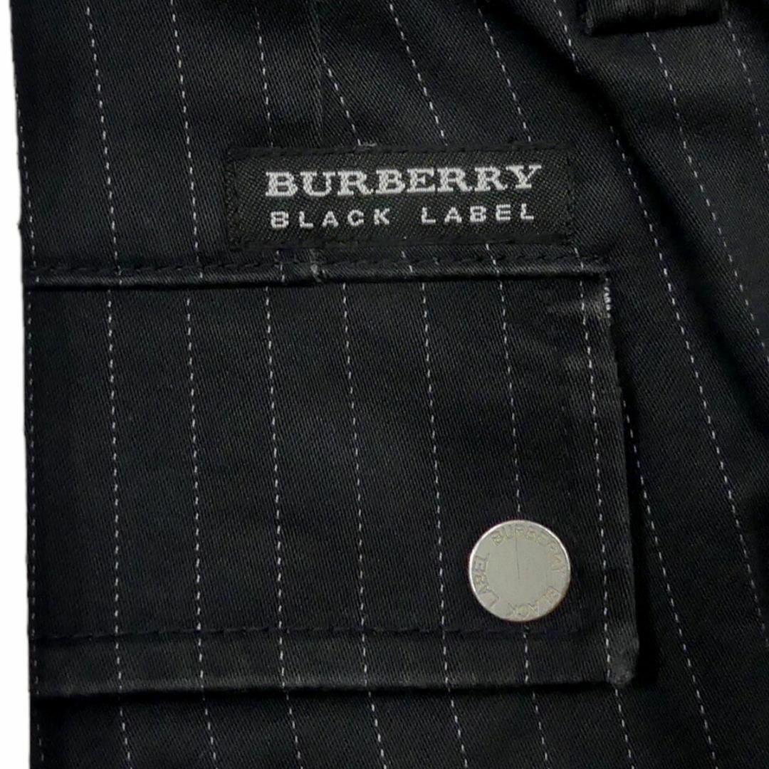 BURBERRY BLACK LABEL - 廃盤 バーバリーブラックレーベル ブッシュ