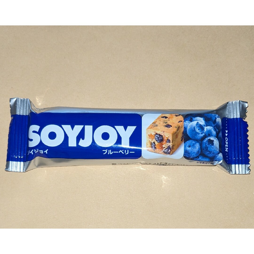 大塚製薬(オオツカセイヤク)のSOYJOY ソイジョイ　ブルーベリー◆大塚製薬 食品/飲料/酒の食品(菓子/デザート)の商品写真