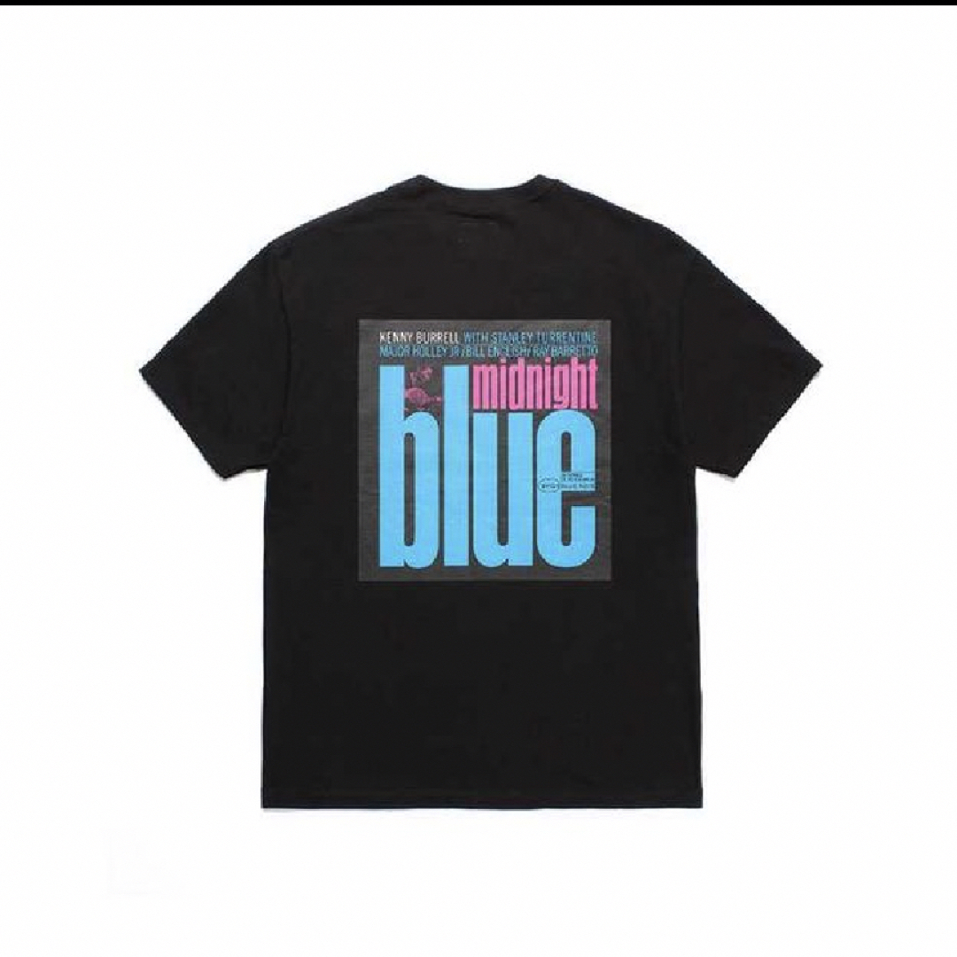 Wacko maria Blue note tee type-4 M ブラック