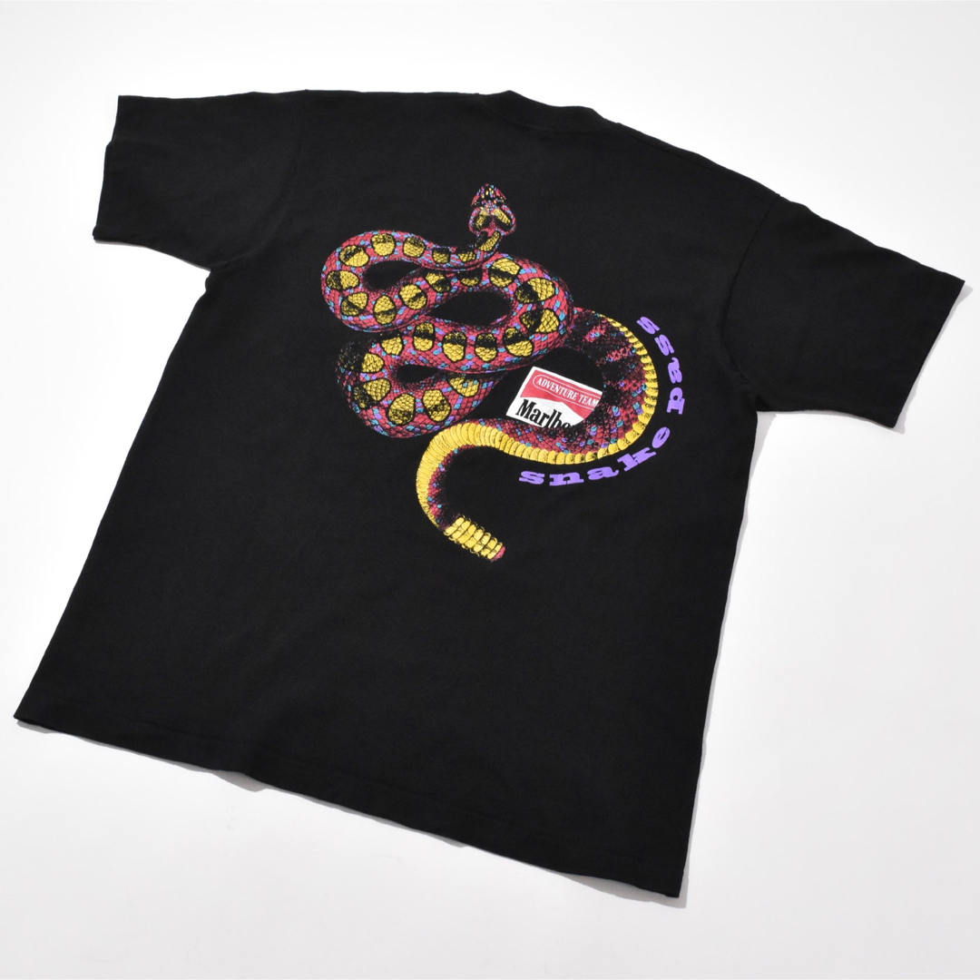 90s MARLBORO Original Snake Pass Tee 公式 - Tシャツ/カットソー ...