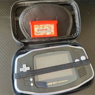 ゲームボーイアドバンス(ゲームボーイアドバンス)のGBA IPS液晶（V4.0）搭載 ブラック GAMEBOY ADVANCE (携帯用ゲーム機本体)