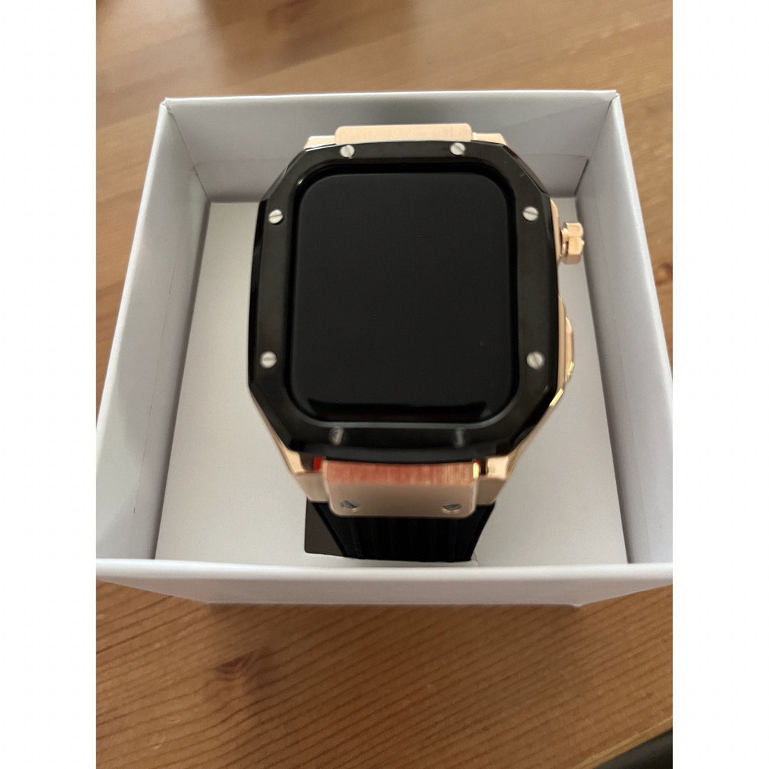 その他Apple Watchケース44mm ステンレスゴールド