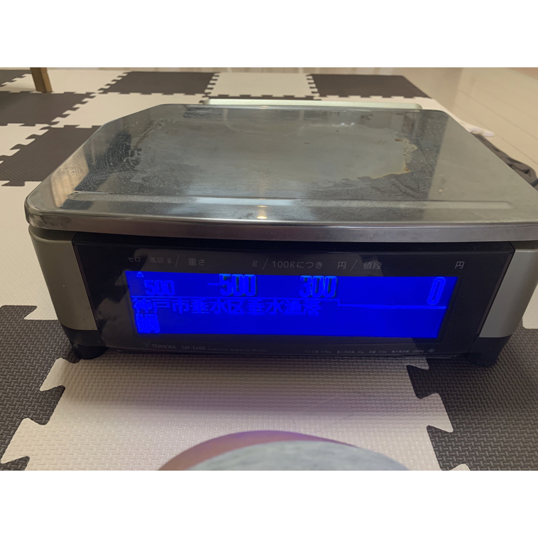 TERAOKA 寺岡精工 捉え テラオカ SM-5600プロモ ラベル TERAOKA 寺岡精工 捉え テラオカ SM-5600プロモ ラベル