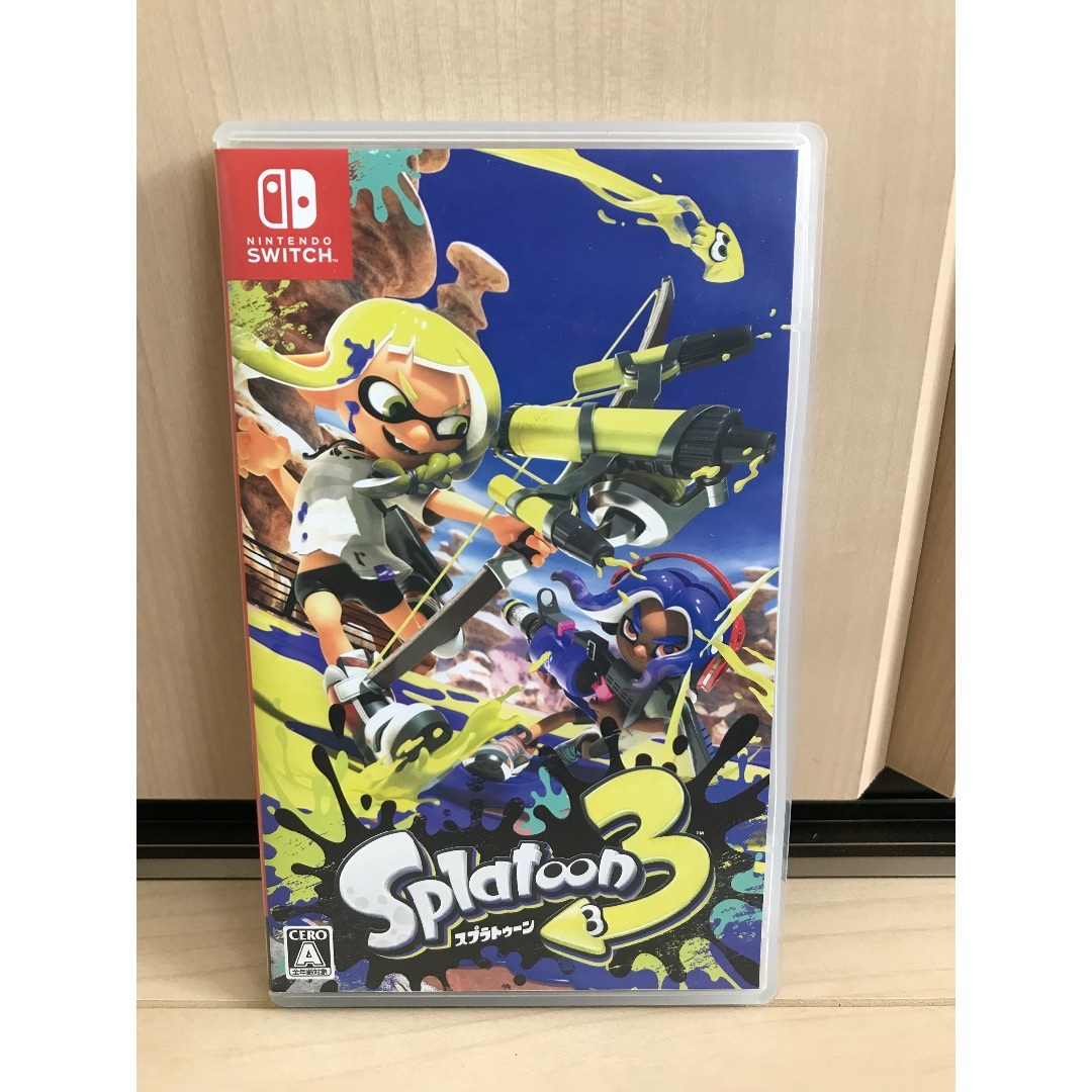 美品✨スプラトゥーン3 Switch✨即日発送可