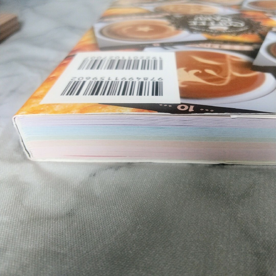 カードの意味分かりやすい☘️はじめてのコーヒーカード占い本 & コーヒーカード エンタメ/ホビーのテーブルゲーム/ホビー(トランプ/UNO)の商品写真