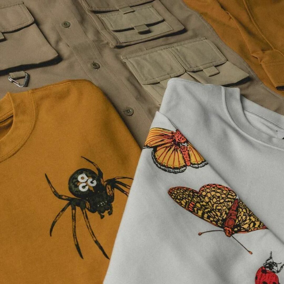 NIKE(ナイキ)の【完売品】NIKE ACG INSECTS TEE 海外XSサイズ ホワイト メンズのトップス(Tシャツ/カットソー(七分/長袖))の商品写真