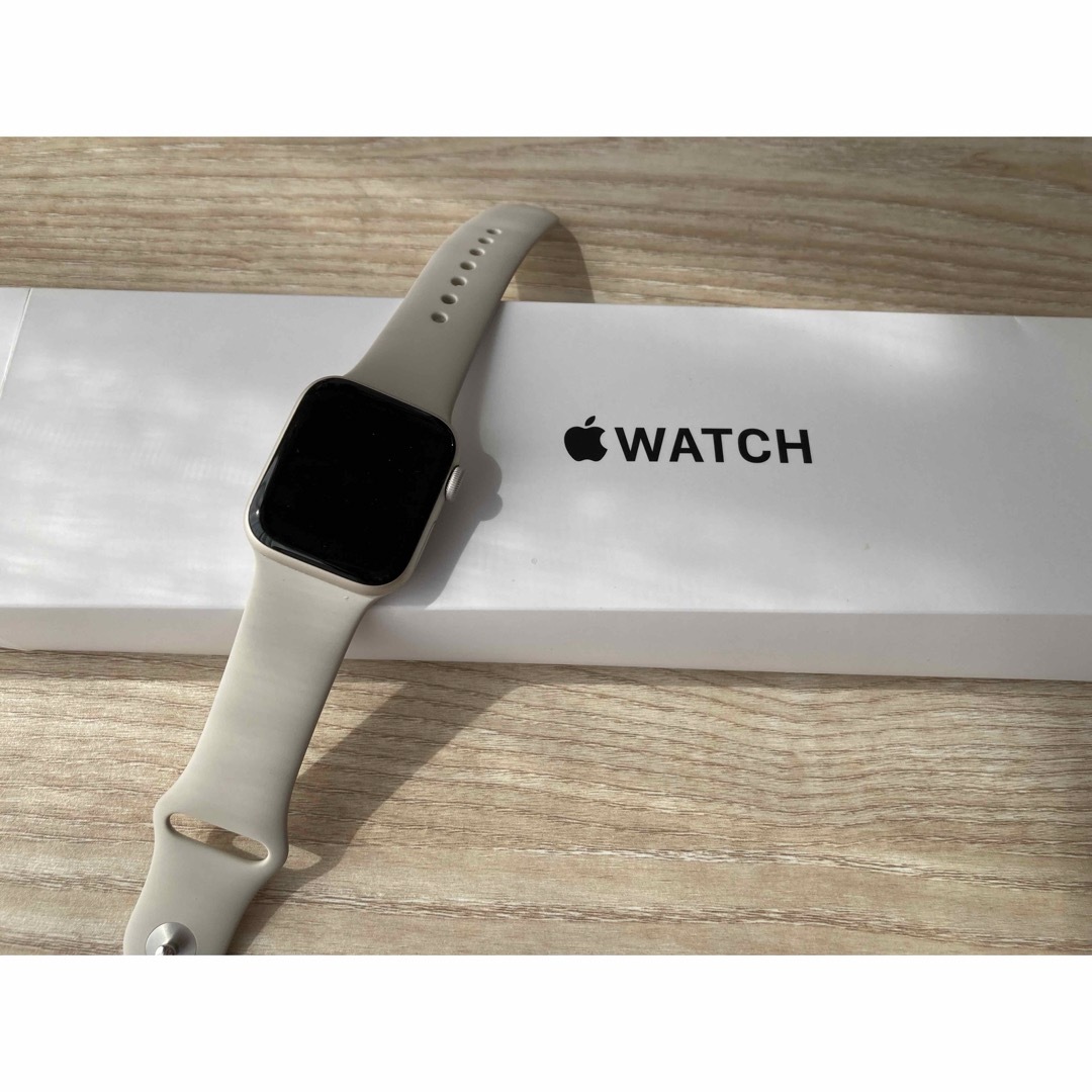 Apple Watch - Apple Watch SE(GPSモデル)- 40mmスターライトの通販