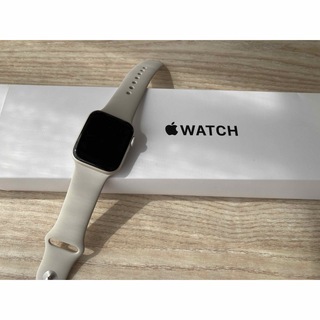 Apple Watch - Apple Watch SE（GPSモデル）- 40mmスターライトの通販