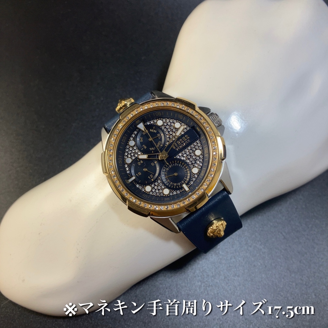 VERSUS(ヴェルサス)の新品未使用メンズ腕時計海外ブランド ヴェルサーチェ Versusイタリア2084 メンズの時計(腕時計(アナログ))の商品写真