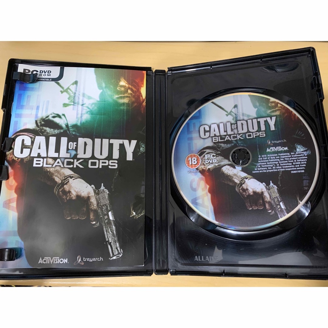 Call Of Duty:Black Ops (PC版) (輸入版?)
