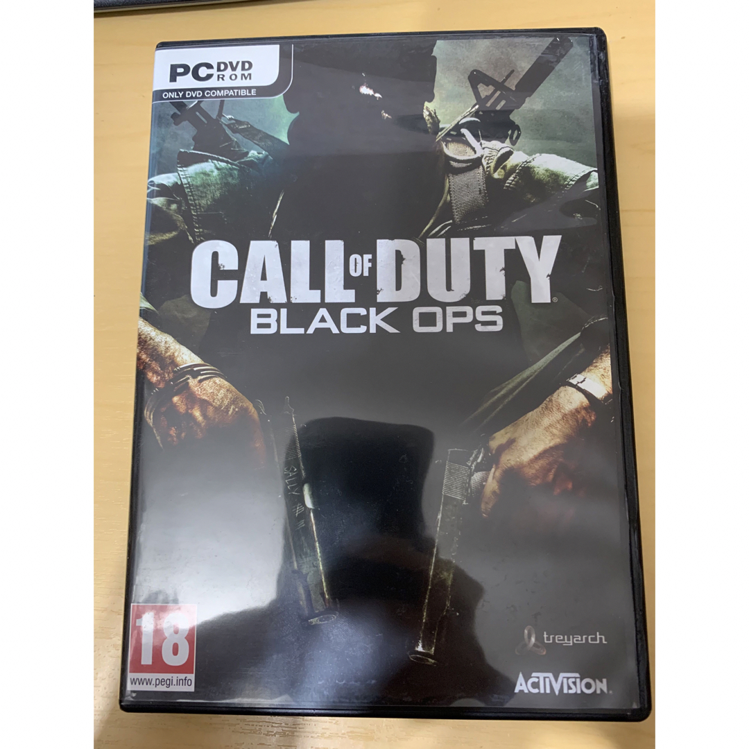 パソコンCall Of Duty:Black Ops (PC版) (輸入版？)