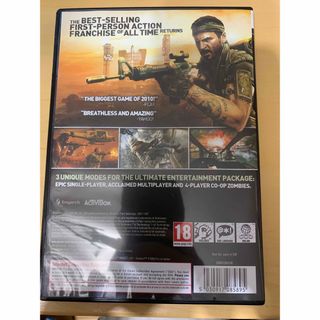 Call Of Duty:Black Ops (PC版) (輸入版?)の通販 by B-価格相談お