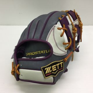 ZETT - 中古品 ゼット ZETT プロステイタス 軟式 内野手用オーダー