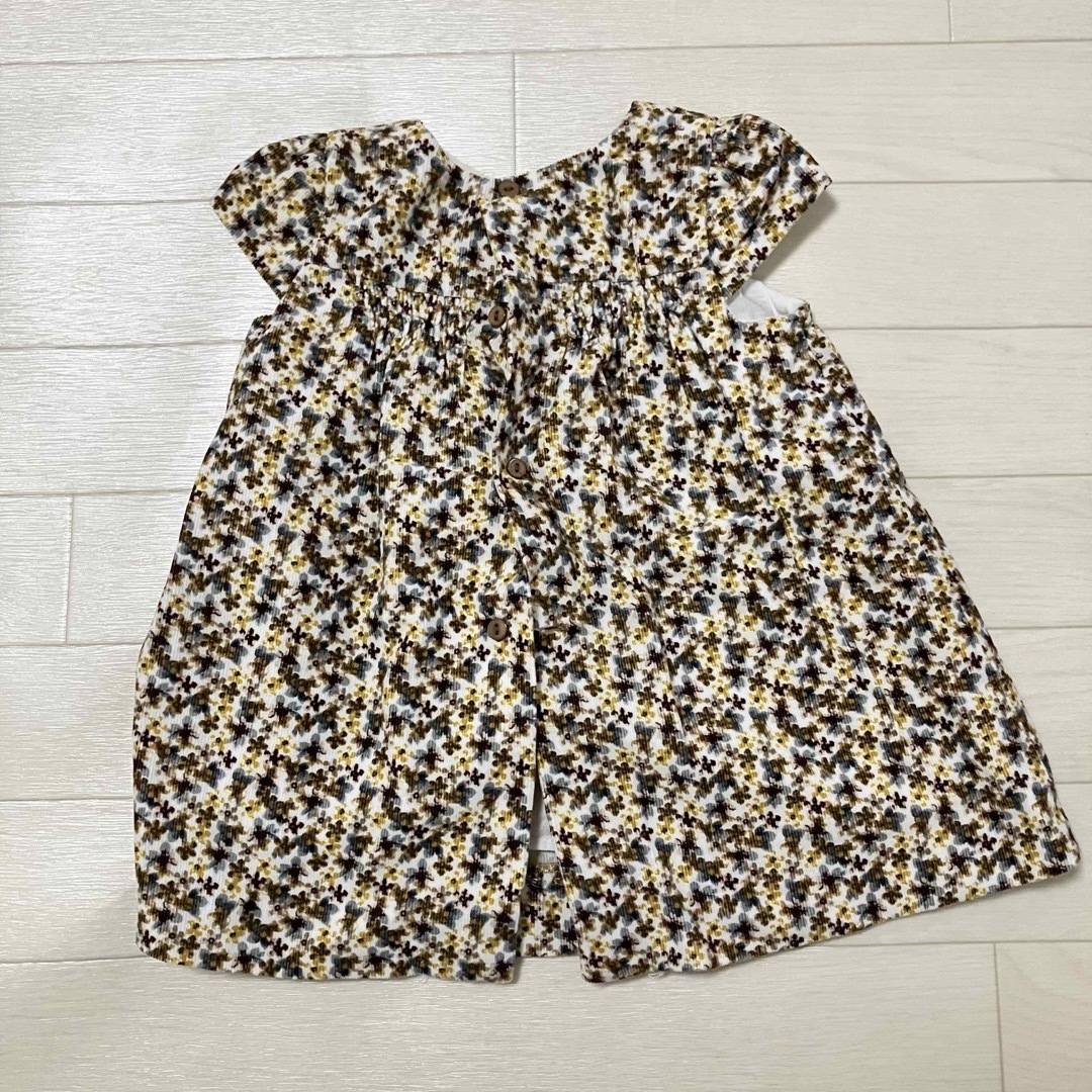 ZARA KIDS(ザラキッズ)のザラベビー　秋冬　ワンピース キッズ/ベビー/マタニティのベビー服(~85cm)(ワンピース)の商品写真