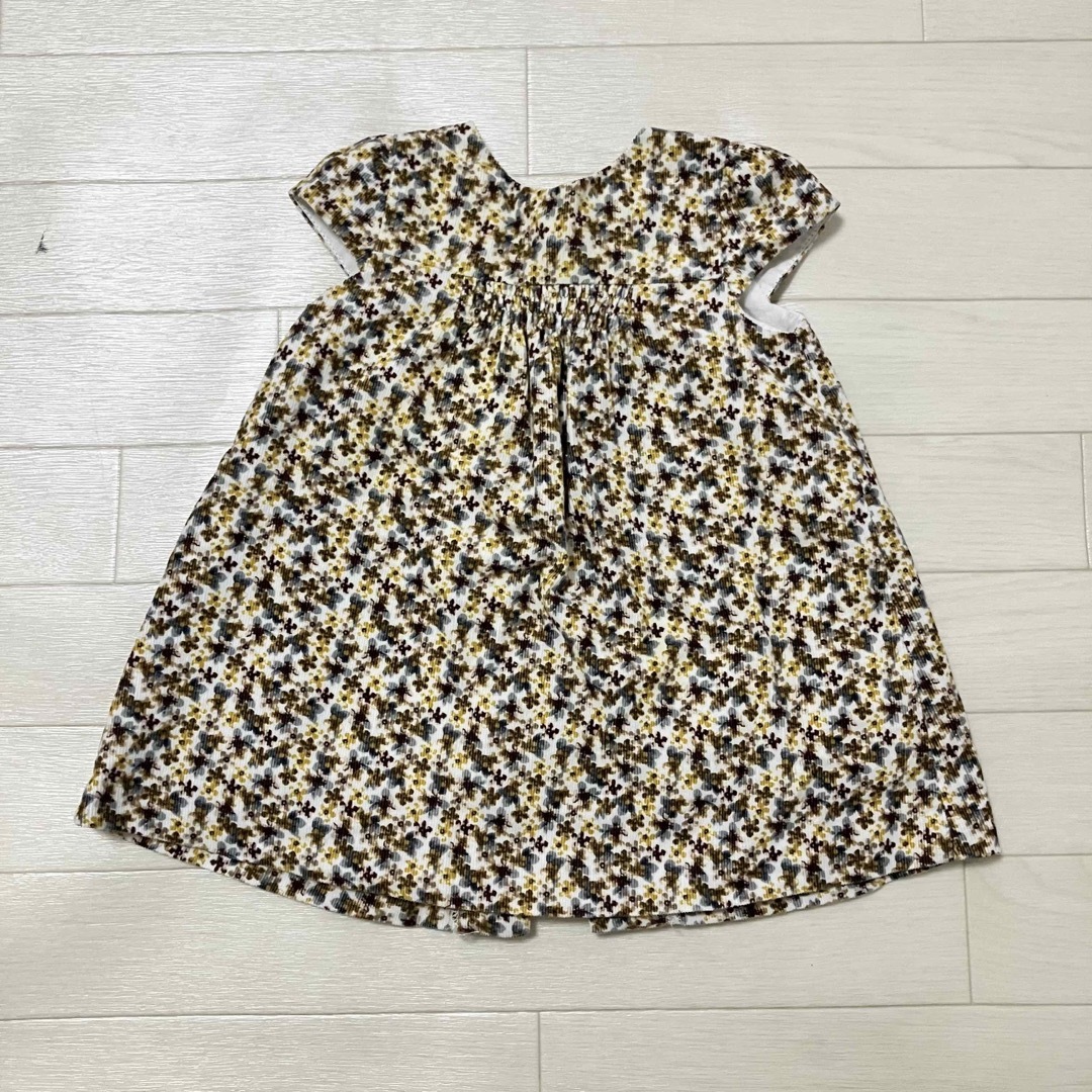 ZARA KIDS(ザラキッズ)のザラベビー　秋冬　ワンピース キッズ/ベビー/マタニティのベビー服(~85cm)(ワンピース)の商品写真