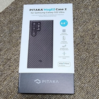 PITAKA Galaxy S22 Ultra MagEZ Case 2(Androidケース)