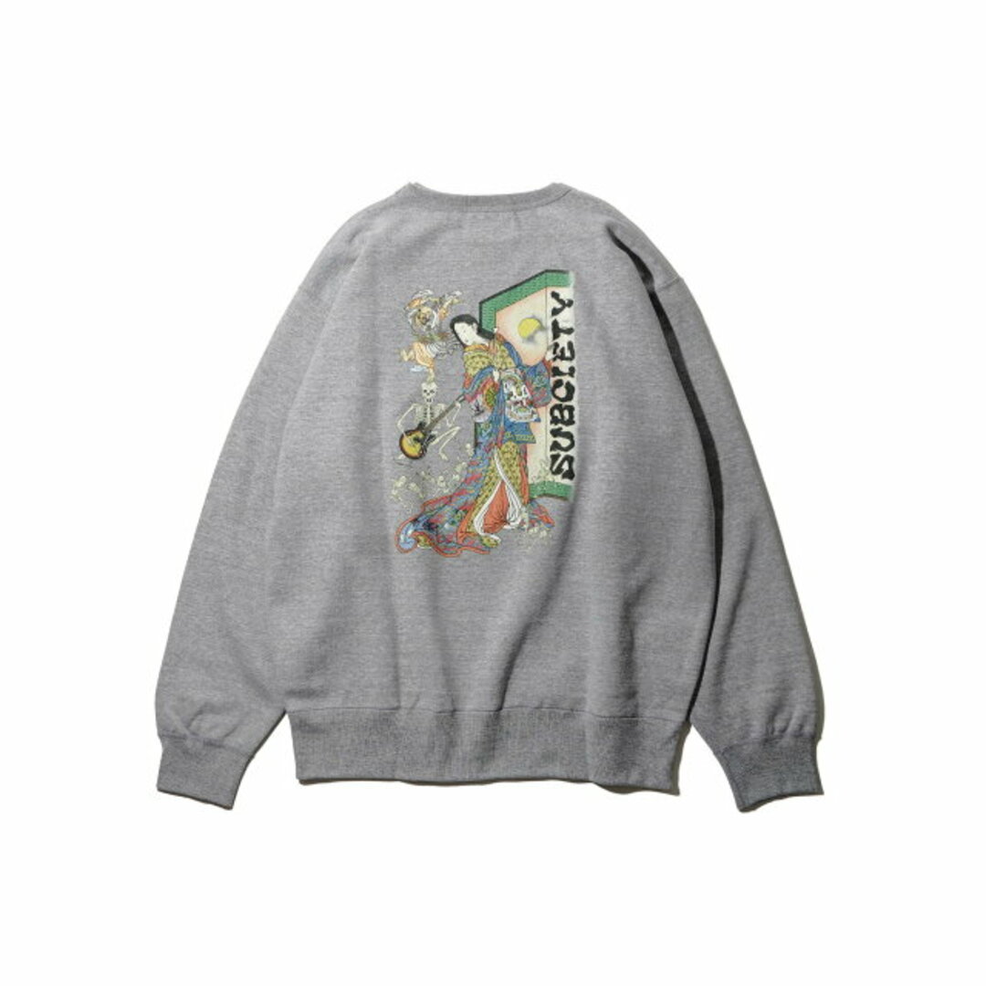 Subciety(サブサエティ)の【GRAY】【MEDIUM】HELL SWEAT その他のその他(その他)の商品写真