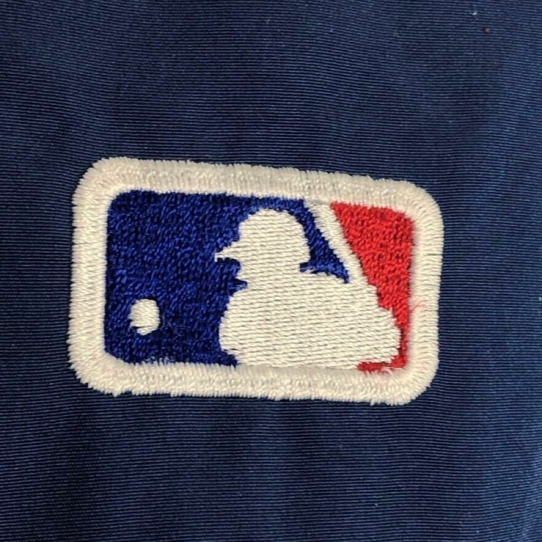 STARTER(スターター)のスターター 大人気MLBヤンキース プルオーバーナイロン 刺繍チームロゴ 2XL メンズのジャケット/アウター(ナイロンジャケット)の商品写真