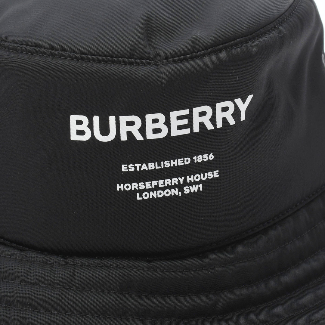 BURBERRY(バーバリー)の未使用 バーバリー BURBERRY 8044081 ユニセックス ハット ブラック ナイロン メンズの帽子(ハット)の商品写真