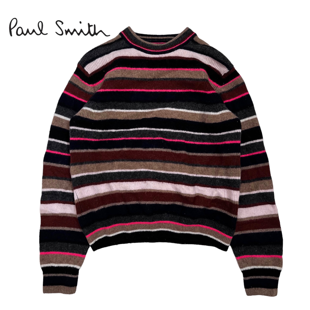 Paul Smith - 【Paul Smith 】マルチボーダーニットの通販 by ROOM