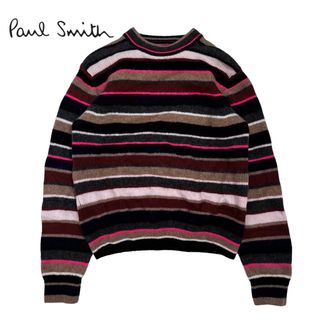 【Paul Smith 】マルチボーダーニット