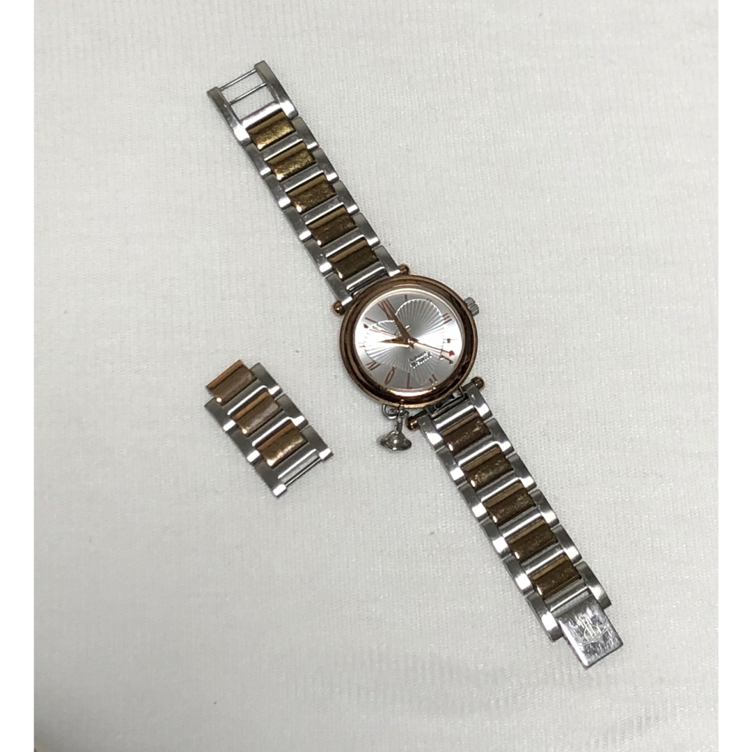 Vivienne Westwood(ヴィヴィアンウエストウッド)のVivienne Westwood 腕時計 ピンクゴールド ハート オーブ レディースのファッション小物(腕時計)の商品写真