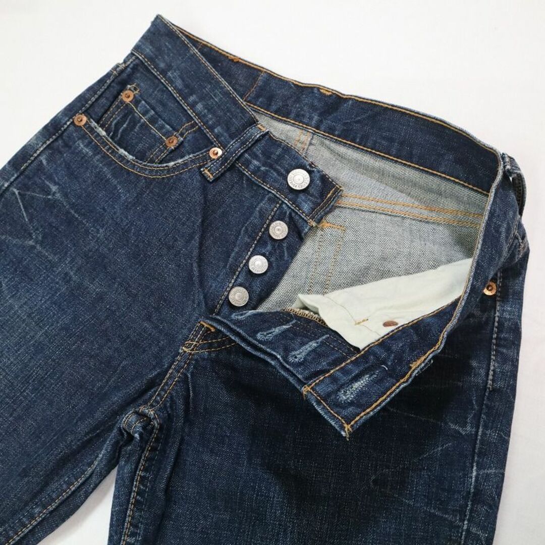 Levi's リーバイス ストレート USED加工 W27 Mサイズ 72cm