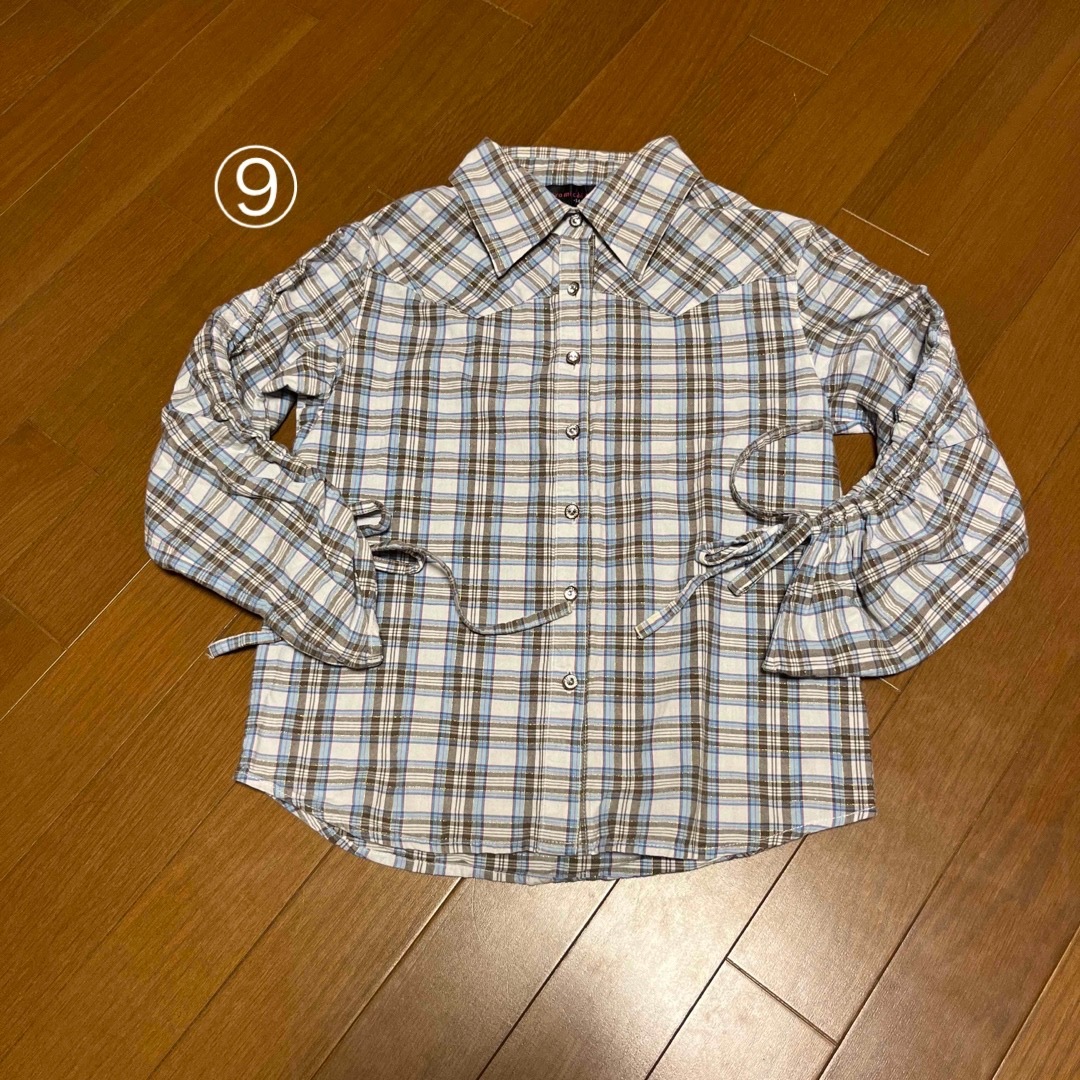 3can4on(サンカンシオン)のキッズ服(女の子)130〜150秋冬服　いろいろ9点おまとめ キッズ/ベビー/マタニティのキッズ服女の子用(90cm~)(コート)の商品写真