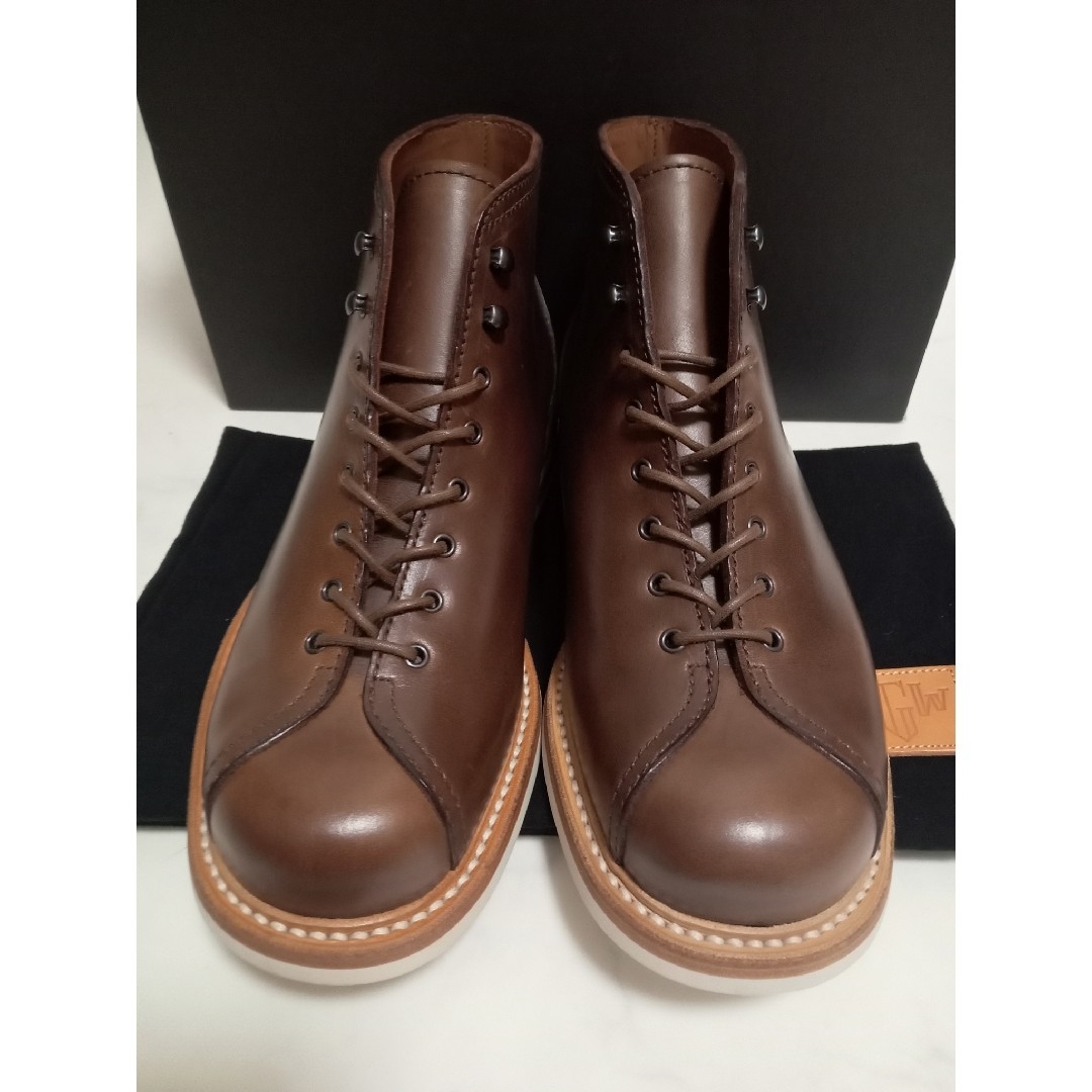 Alden - 【新品】N.GW【エヌジーダブリュ】モンキーブーツ 61/2 定価