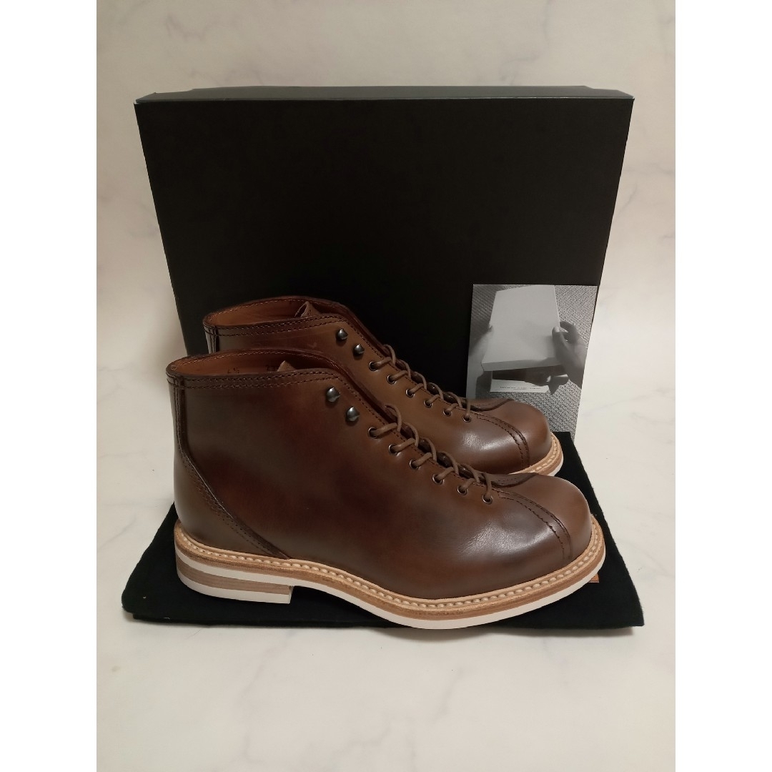 Alden - 【新品】N.GW【エヌジーダブリュ】モンキーブーツ 61/2 定価