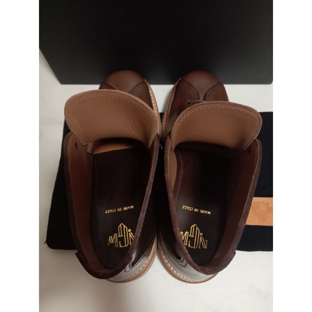 Alden - 【新品】N.GW【エヌジーダブリュ】モンキーブーツ 61/2 定価
