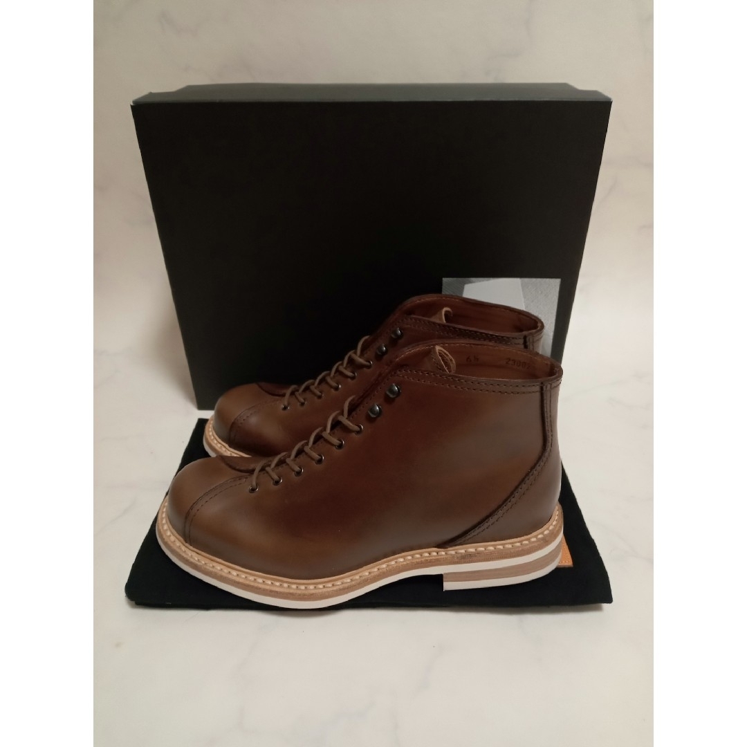 Alden - 【新品】N.GW【エヌジーダブリュ】モンキーブーツ 61/2 定価
