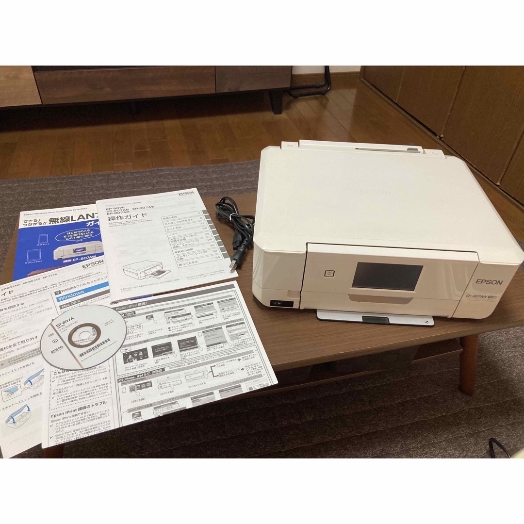 ※ジャンク品  EPSON EP-807AW