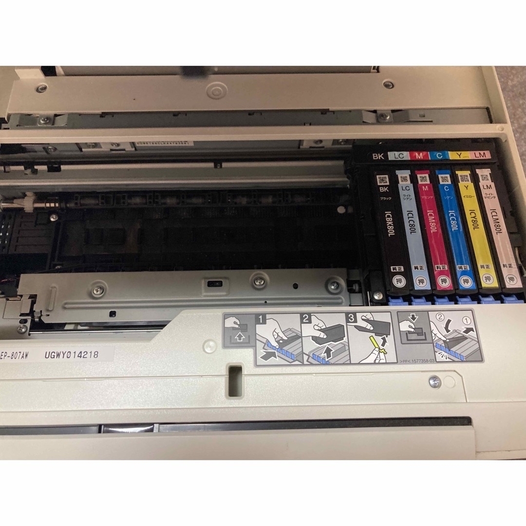 EPSON - EPSON EP-807AW ジャンク品の通販 by clothes shop｜エプソン