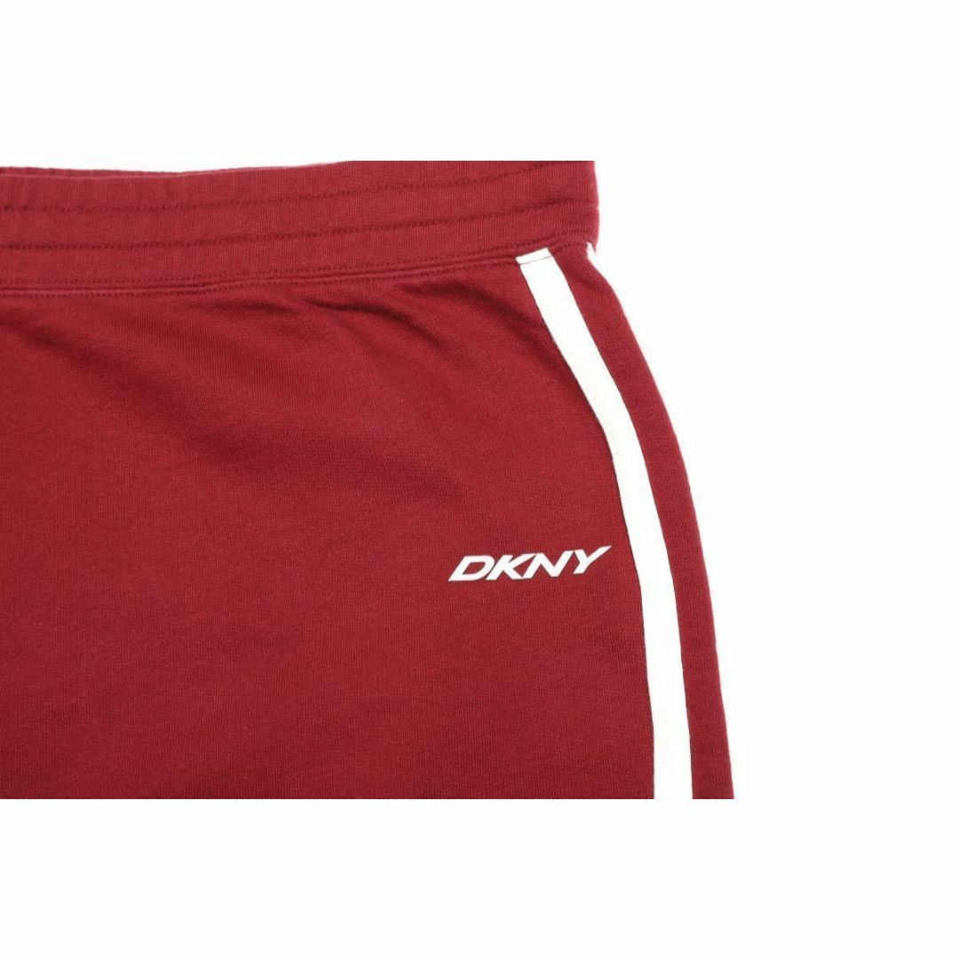 DKNY(ダナキャランニューヨーク)の新品★ダナキャランニューヨーク★サイドラインスラックス XL レッド赤 メンズのパンツ(スラックス)の商品写真
