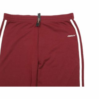 ダナキャランニューヨーク(DKNY)の新品★ダナキャランニューヨーク★サイドラインスラックス XL レッド赤(スラックス)