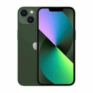 アップル(Apple)のiPhone 13 ミッドナイト 128 GB SIMフリー ケース付き(スマートフォン本体)