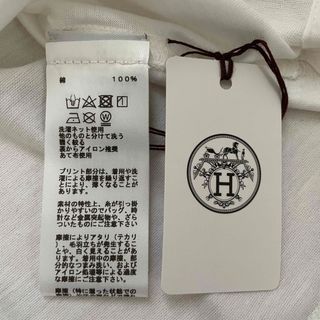 Hermes - エルメス Tシャツ メンズ 紳士Sプリントストライプポケットの