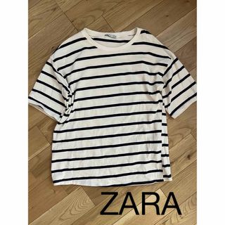 ザラ(ZARA)のZARA オーバーTシャツ(Tシャツ/カットソー(半袖/袖なし))