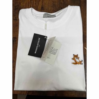 メゾンキツネ(MAISON KITSUNE')のメゾンキツネ　Tシャツ　xs(Tシャツ(半袖/袖なし))